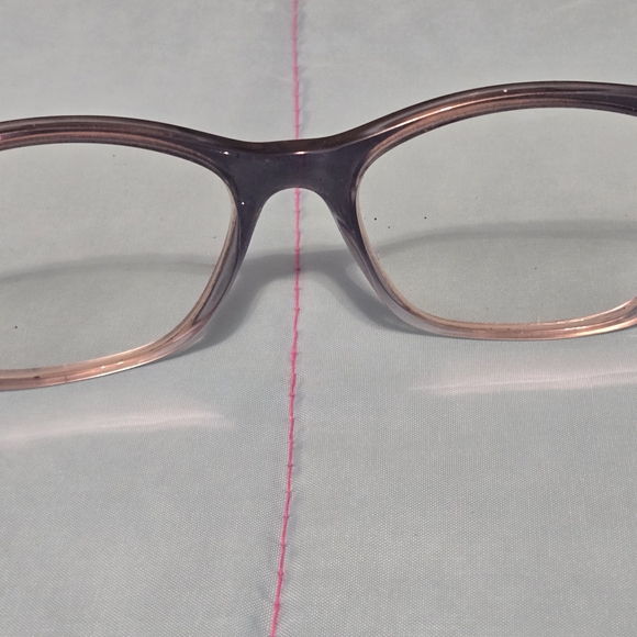 Polo Ralph Lauren Hard Shell Eyeglass Case With Eyeglass Frames/cleaning Cloth - Picture 11 of 13